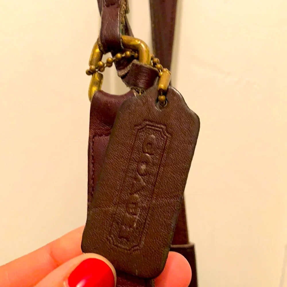Vintage Coach bucket bag - Picture 5 of 7